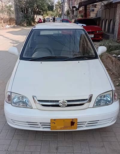 Suzuki Cultus VXR Model 2017 B/T Alto Mehran Coure Mira Vitz