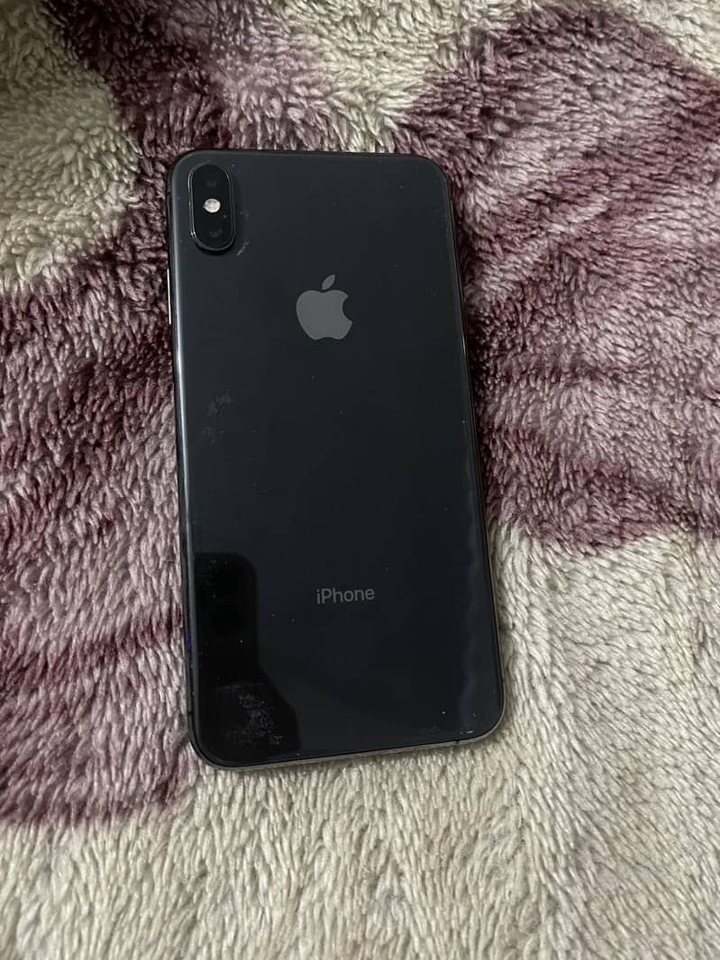 Xs Max 0