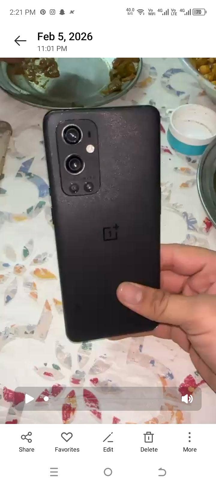 one plus 9pro 0