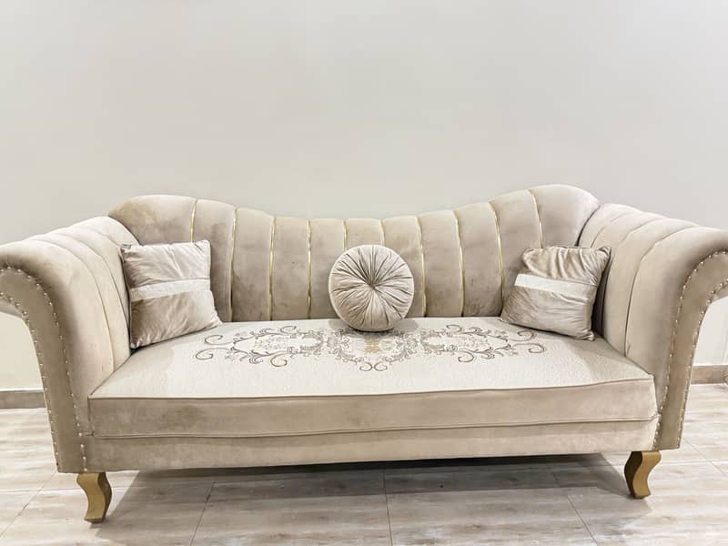 New Conditioned Sofa Set 3