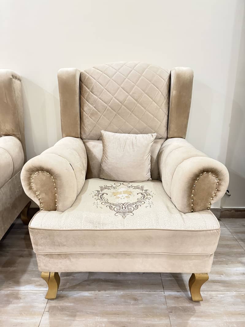 New Conditioned Sofa Set 5