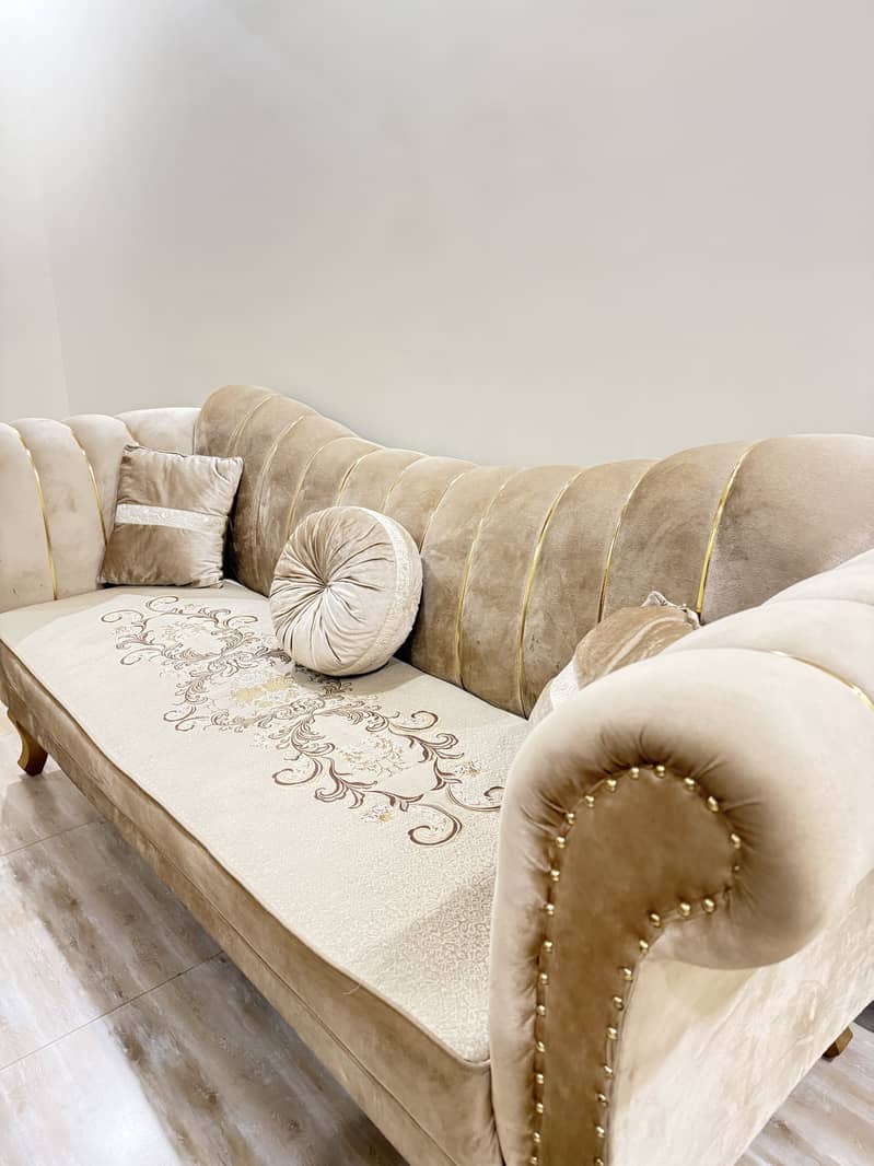 New Conditioned Sofa Set 7