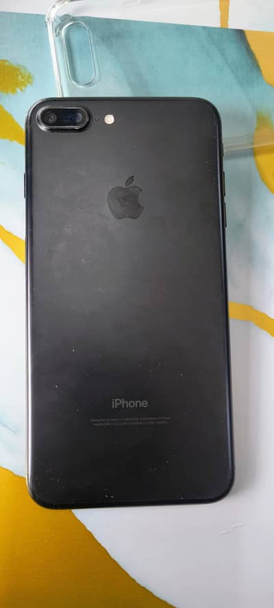 7plus finger not working back camra blur 32 gb battery 66