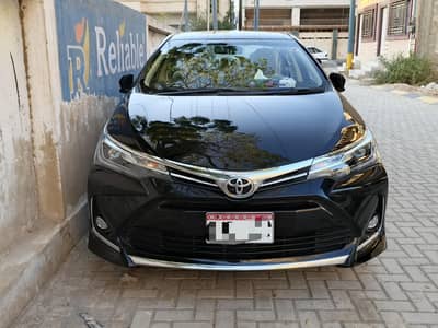 toyota corolla Altis 1.8 X CVT-I