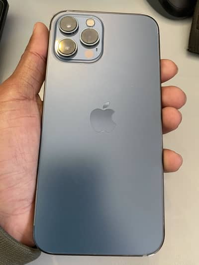 Iphone 12pro max pta approved 128gb