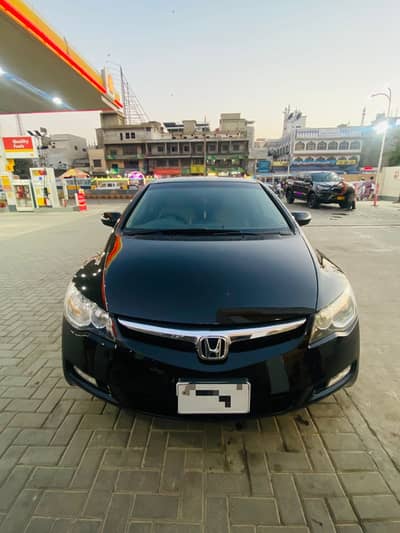 civic reborn vti oriel prosmatec