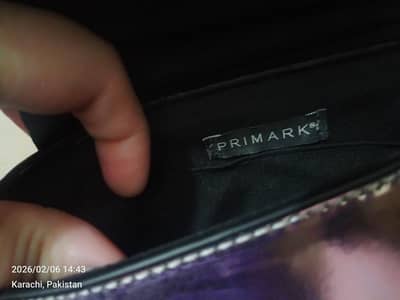 silver new fashion bag