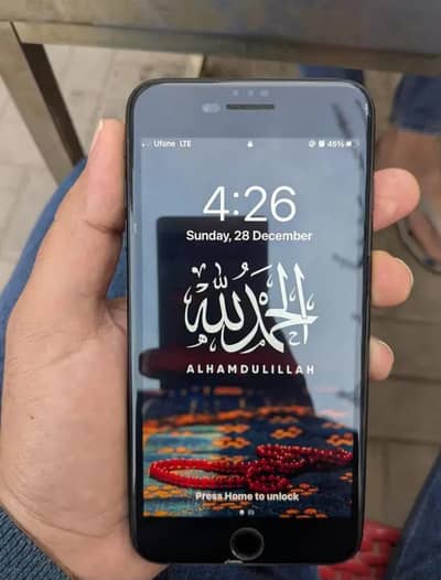 Iphone 7 plus 256 GB