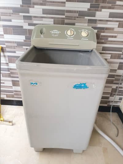 Boss Washing Machine