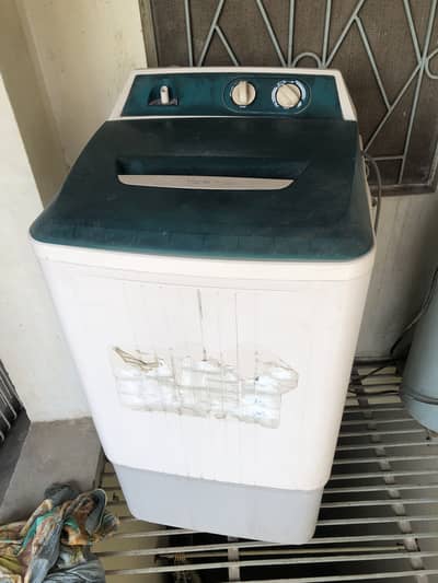Haier washing Machine
