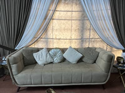 7 seater sofa set mint condition