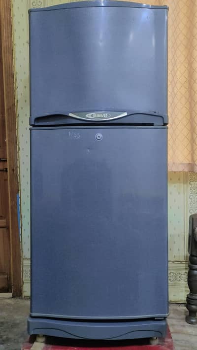 Best condition fridge and with stabilizer