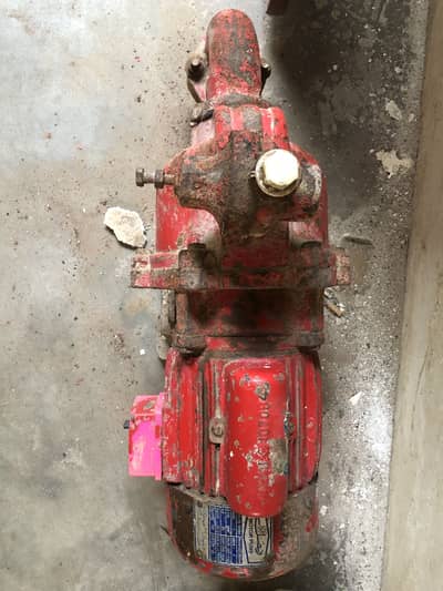 Faisal Pump in working but rusted
