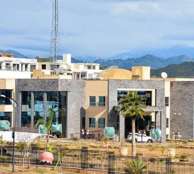 Bahria Enclave 10 Marla Plot For sale  Extra land plot Beautiful location