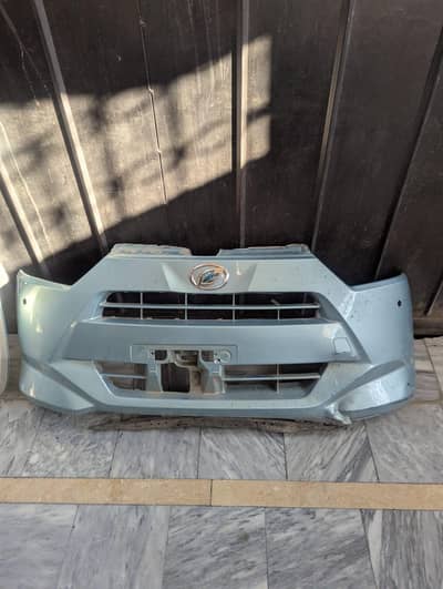Mira front bumper and Back Trunk