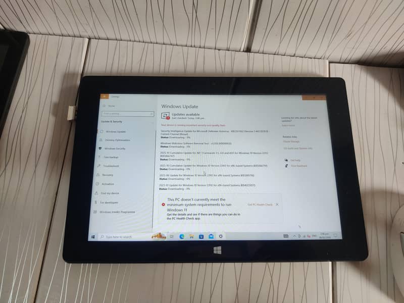 Windows Tablet Valtec 101B 3