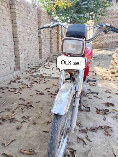 ہنڈا سی ڈی موٹرسکل