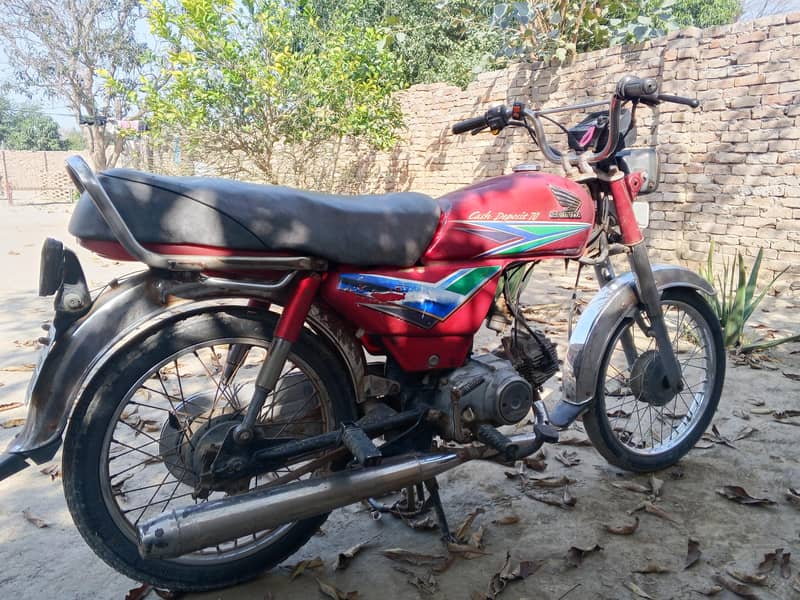 ہنڈا سی ڈی موٹرسکل 3