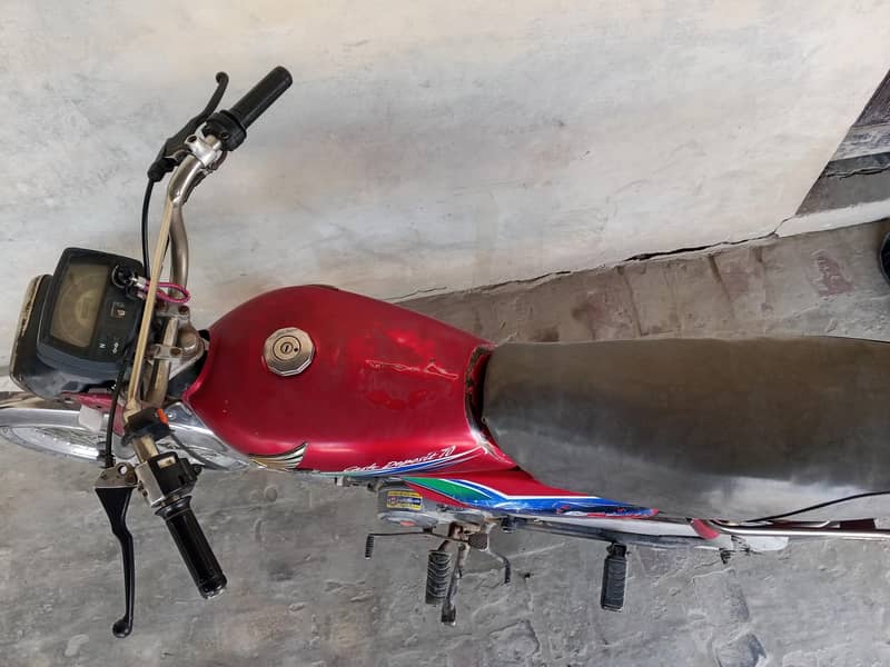 ہنڈا سی ڈی موٹرسکل 4