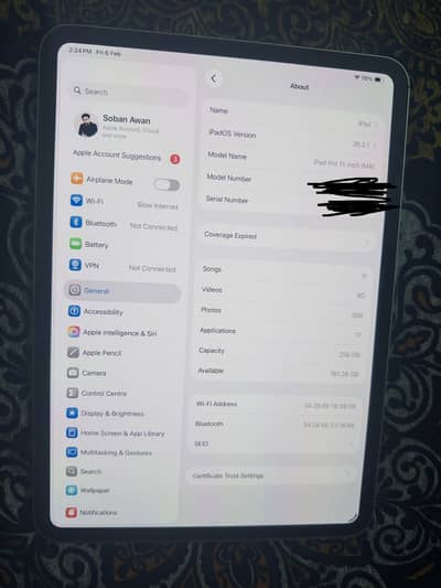 Ipad Pro m4 chip 11 inc