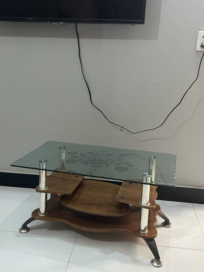Glass table/console 1
