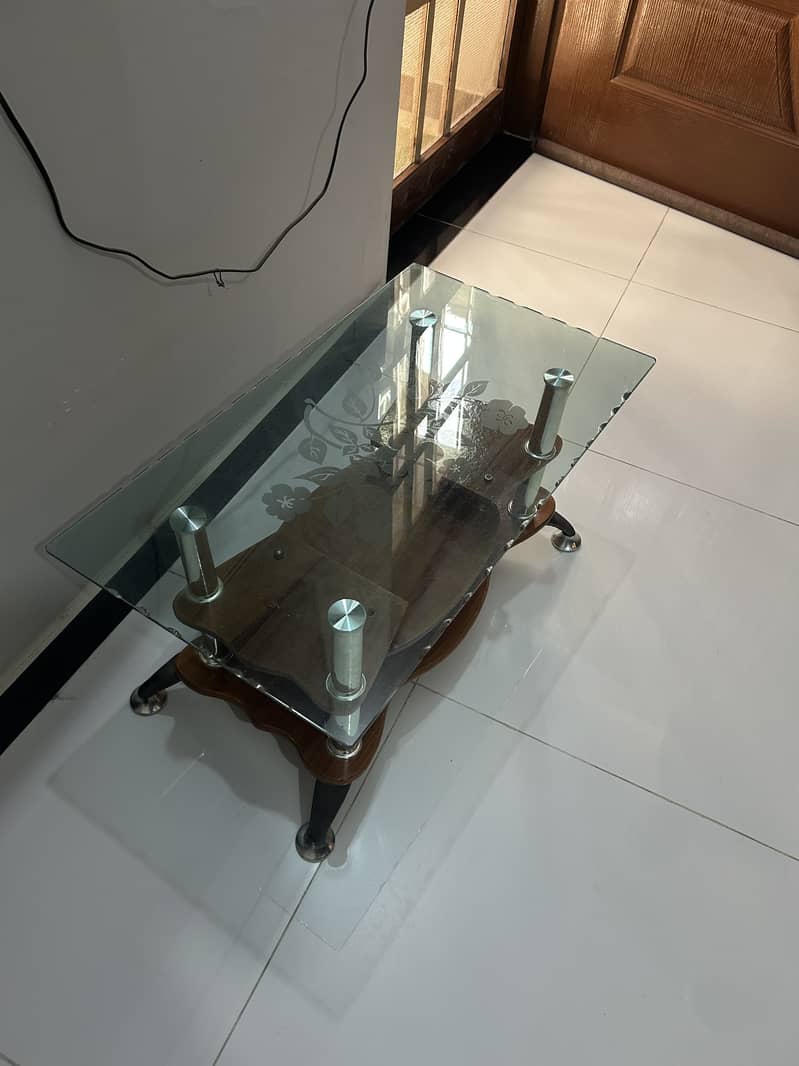 Glass table/console 2
