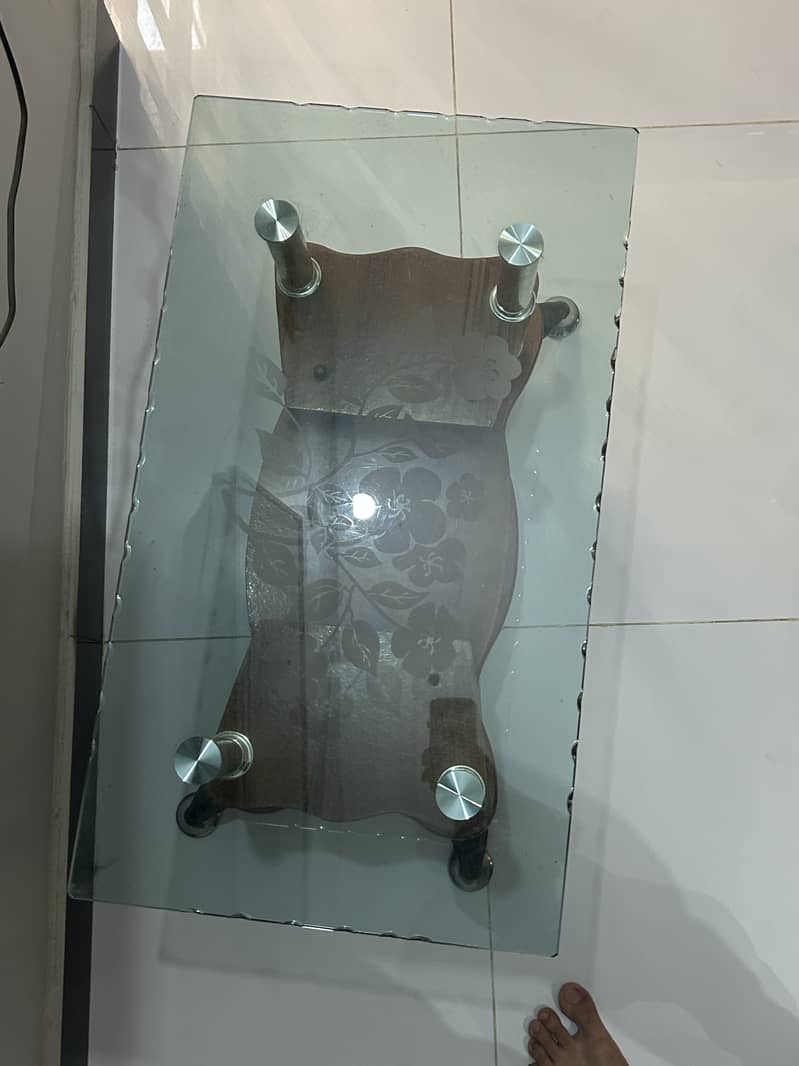 Glass table/console 3