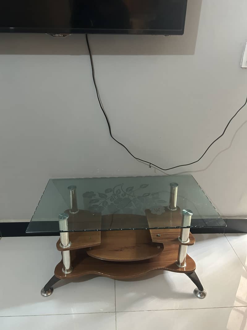 Glass table/console 4