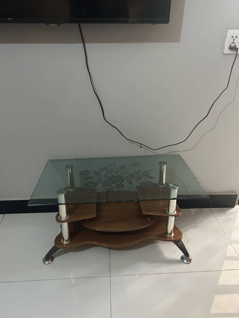 Glass table/console 5