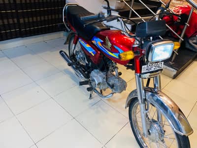 Honda cd 70 2022 in good condition