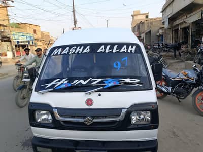 Suzuki Bolan 1997 model