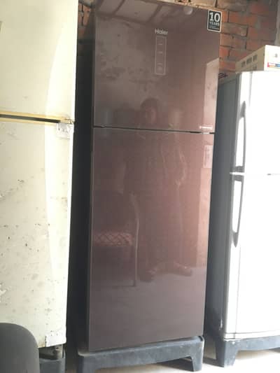 Refrigerator.  Compressor change