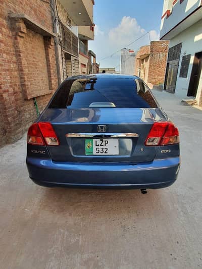Honda Civic exii contact 03044747103