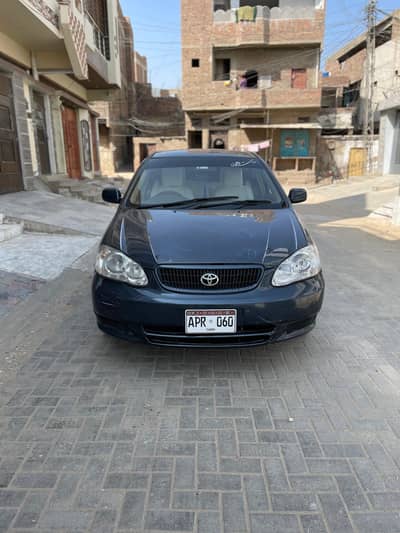 corolla Gli 2007 B2B geniune antique piece