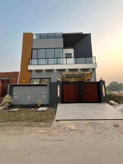 5 Marla Ultra Modern Triple Storey Luxury Designer House For In Sale Buch Villas Multan