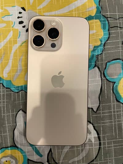 iPhone 16ProMax 256GB Non Pta