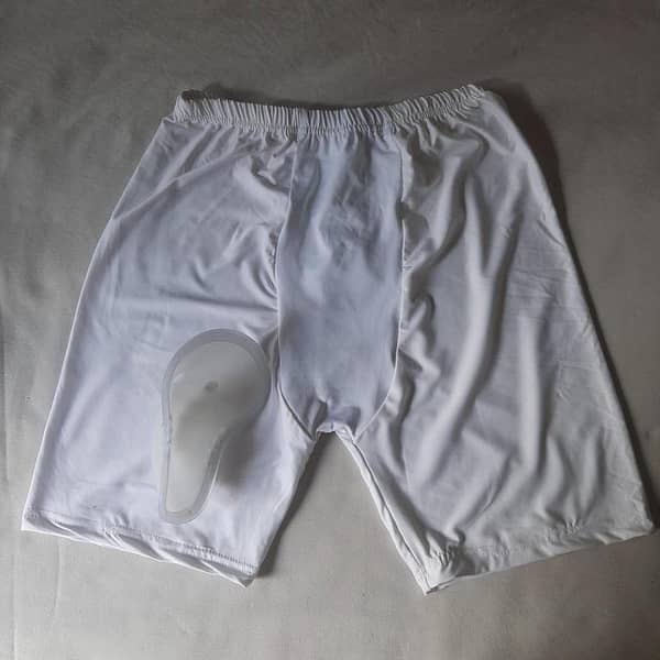 Cricket Supporter Underwear With Guard fabricLycra Boxer.