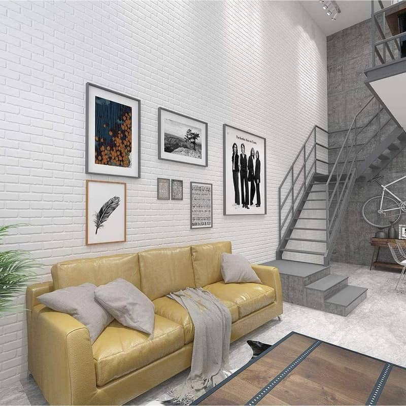 brick foaming sheet 2pcs 2