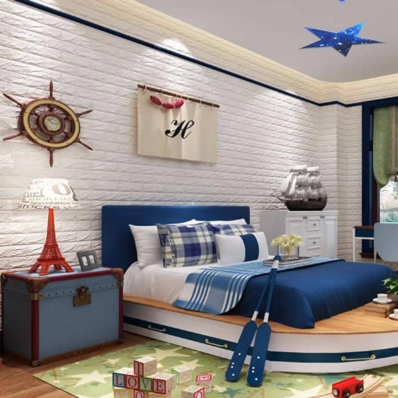 brick foaming sheet 2pcs 3