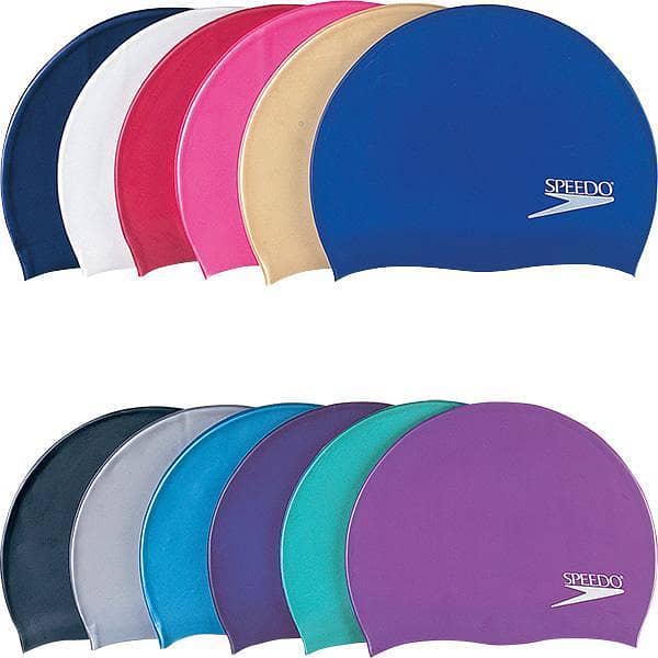 Swimming Cap with Goggles – Pack of 2