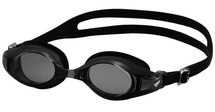 Swimming Goggles with Nose Clip and Ear Plugs – Free Size, Waterproof, Anti-Fog, UV Protection, Wide View