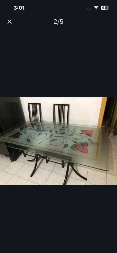 Dining Table 6 seater