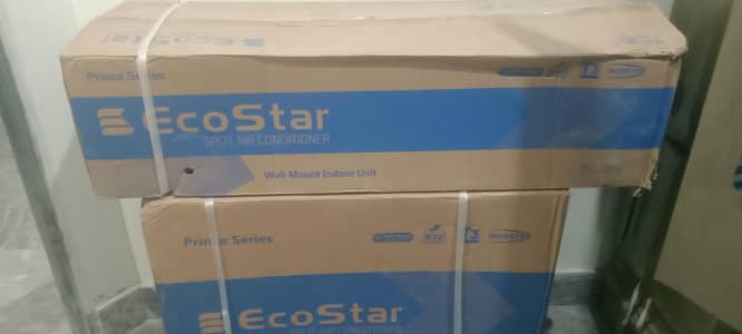 Brand New Ecostar Inverter Ac latest T3 model box pack