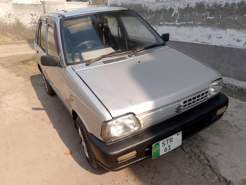 مہران 2005 سلور اوریجنل کنڈیشن 0