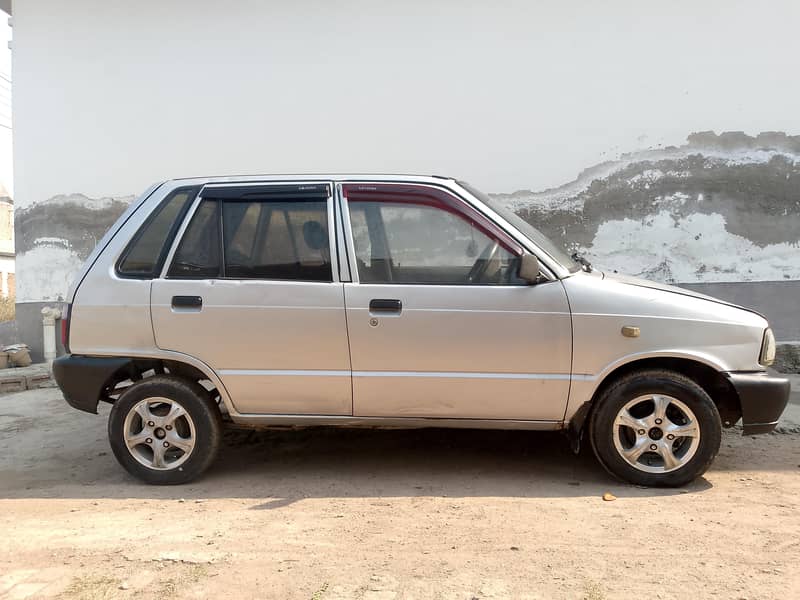 مہران 2005 سلور اوریجنل کنڈیشن 1