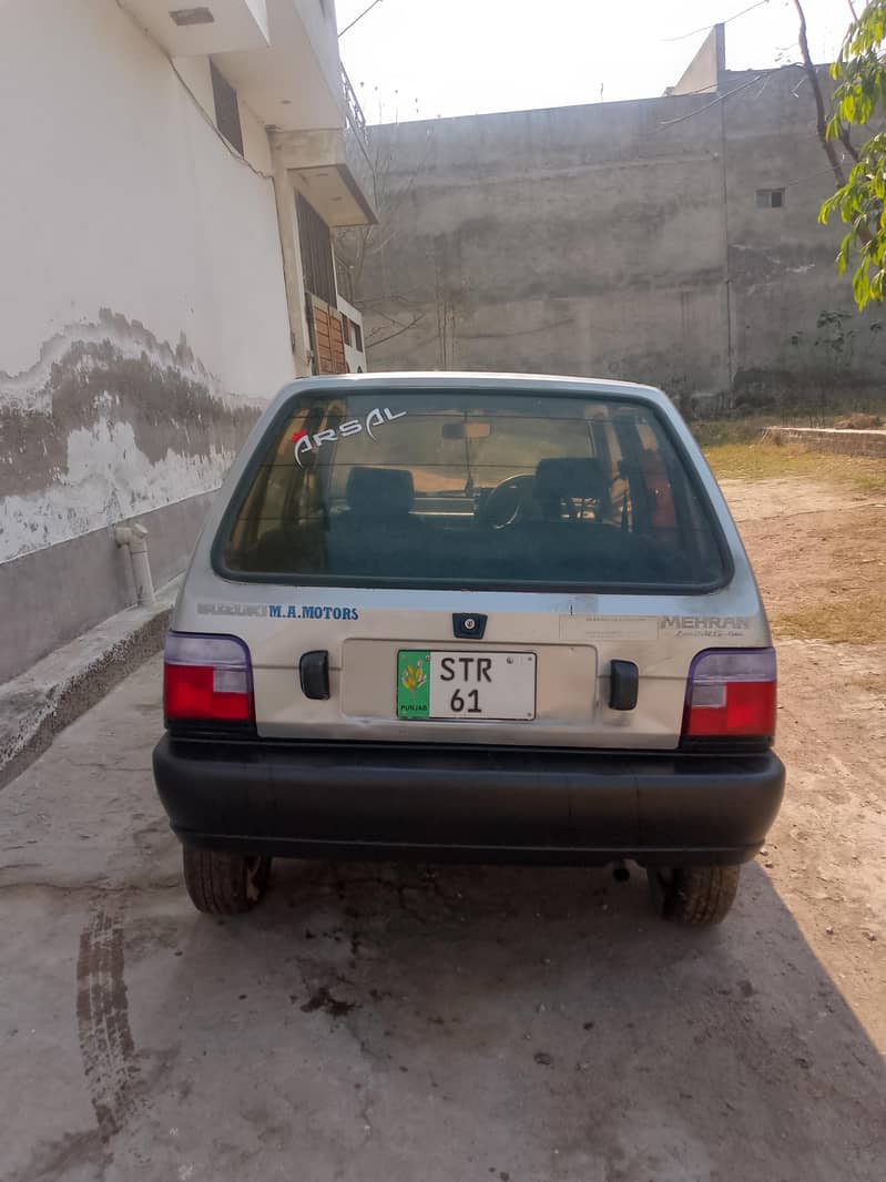 مہران 2005 سلور اوریجنل کنڈیشن 3