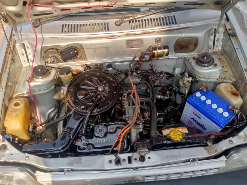 مہران 2005 سلور اوریجنل کنڈیشن 4