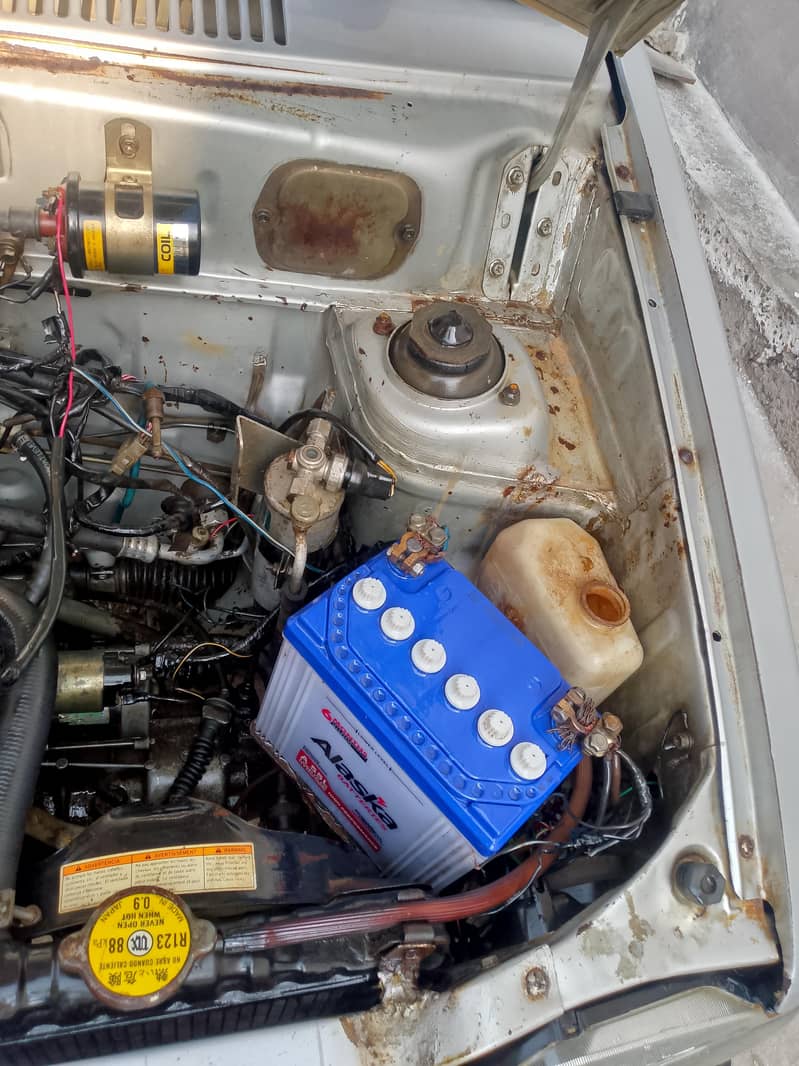 مہران 2005 سلور اوریجنل کنڈیشن 6