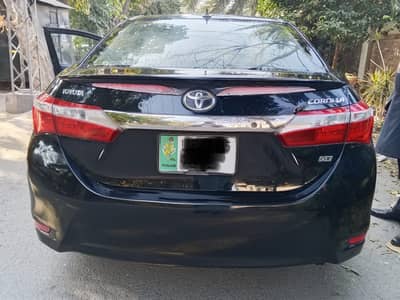 Toyota Corolla XLI VVTI 2014