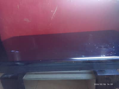 only table glass double layer